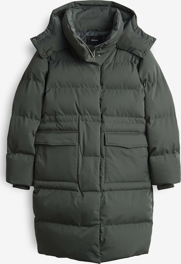 Žieminis paltas 'Hallusi' iš OPUS, spalva – tamsiai žalia, Prekių apžvalga