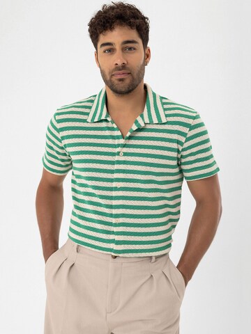 Coupe regular Chemise Dandalo en vert