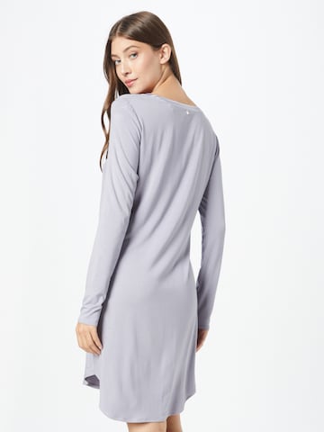 TRIUMPH Nightgown 'Climate Aloe' in Grey