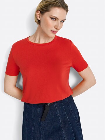 Rich & Royal Shirt in Red: front