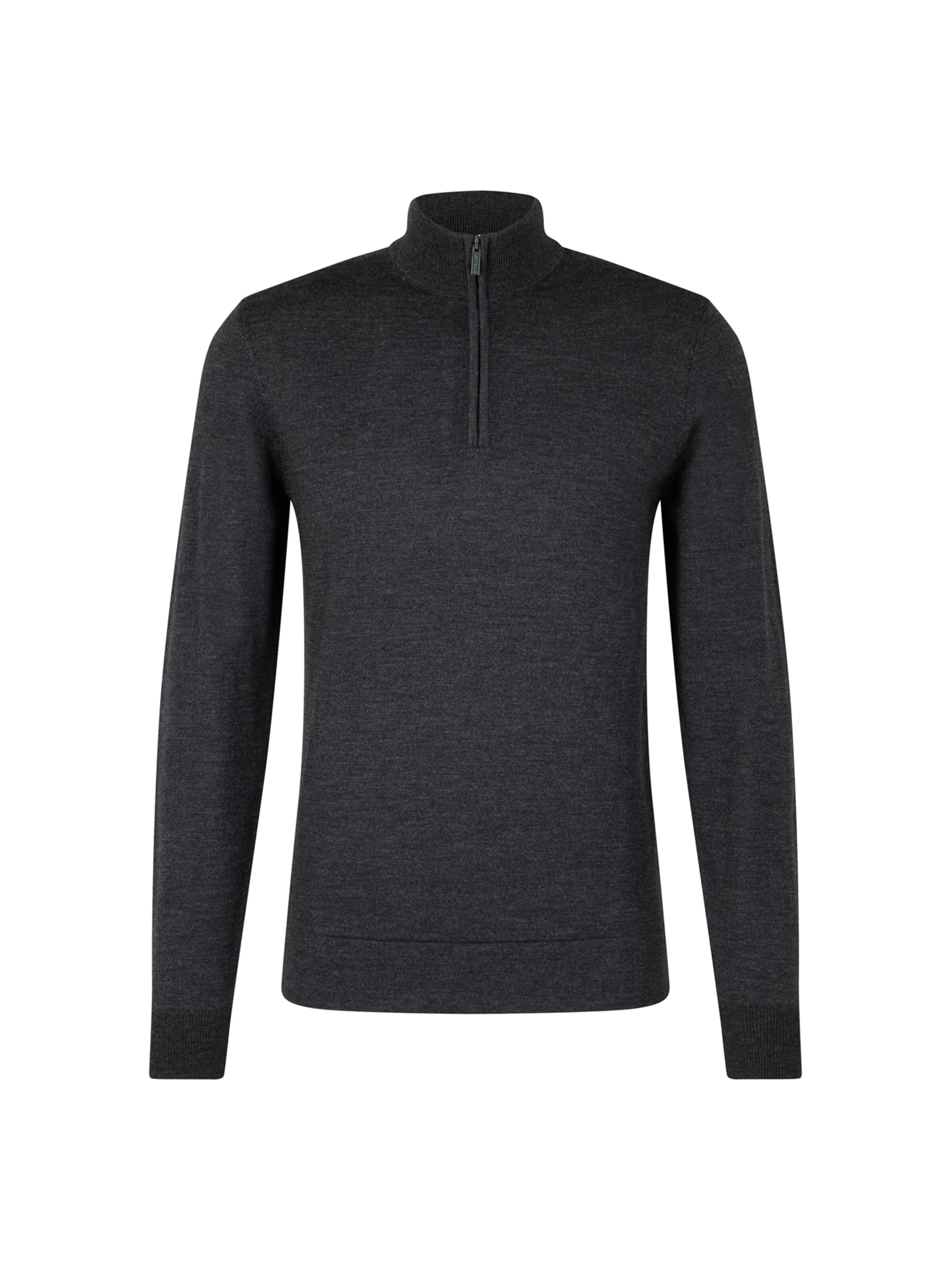 STRELLSON Sweater 'Marek' in Grey: front