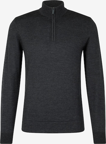 STRELLSON Trui 'Marek' in Grijs: voorkant