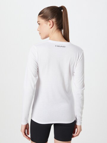 HEAD Performance Shirt 'LINDA' in White