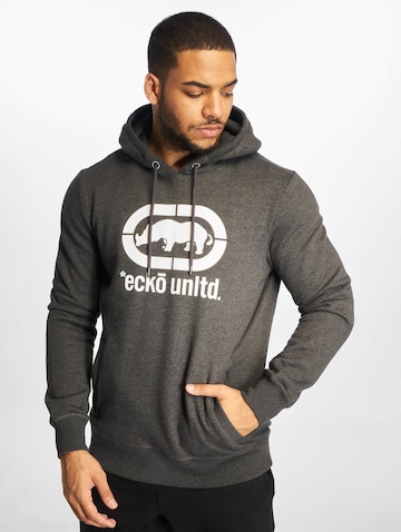 Ecko Unlimited Sweatshirt in Grijs: voorkant