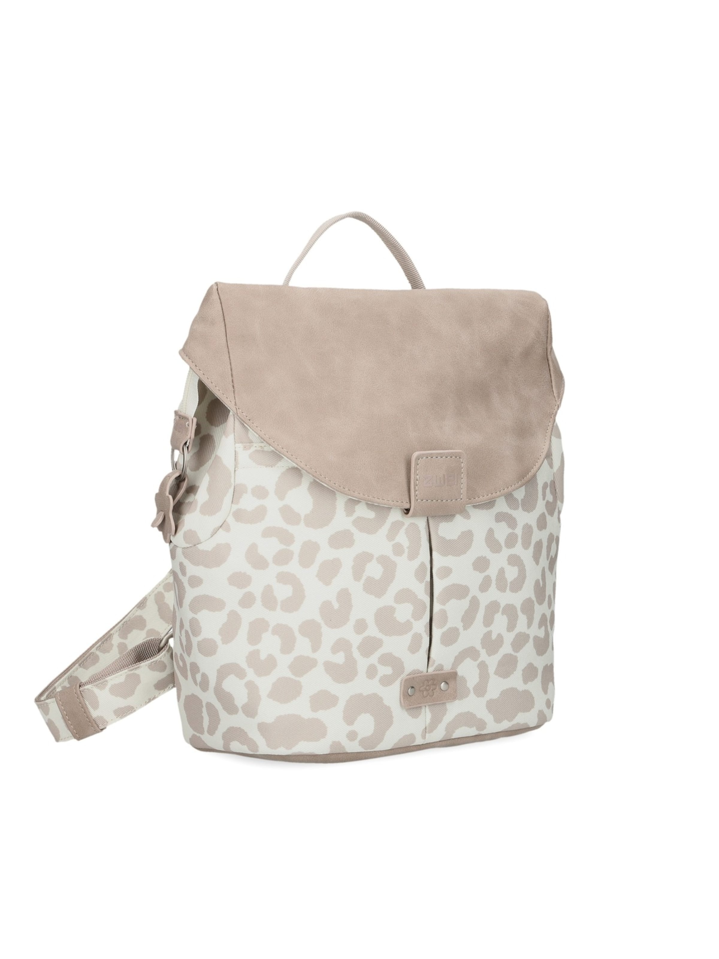 Sac à dos 'OLLI OR8' ZWEI en beige : devant