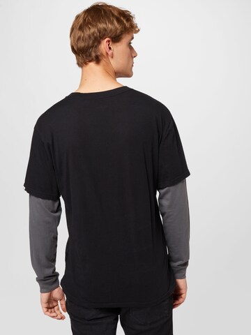 HOLLISTER Μπλουζάκι σε μαύρο