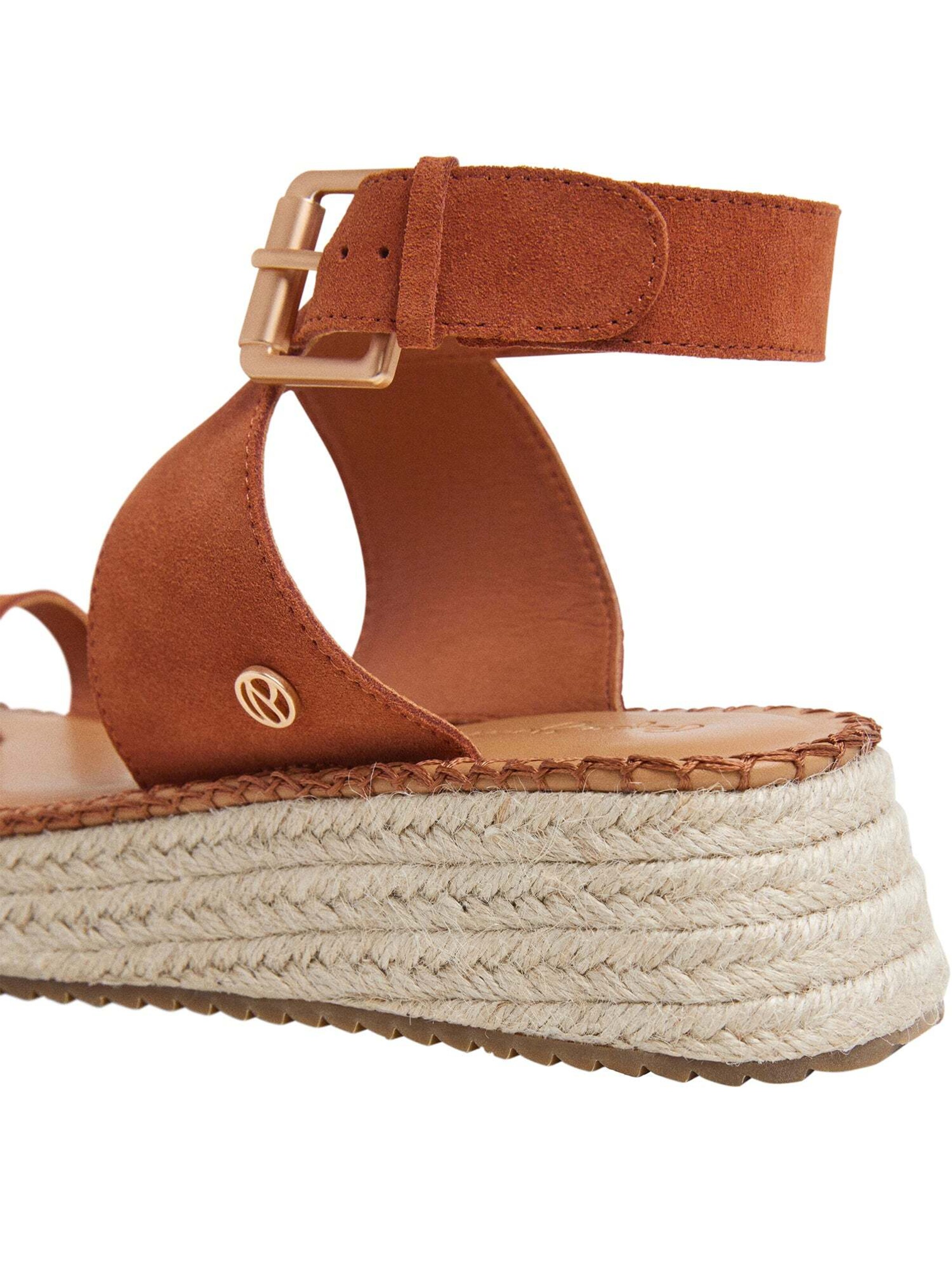 Pepe Jeans Sandaal ' KATE SOFT ' in Bruin