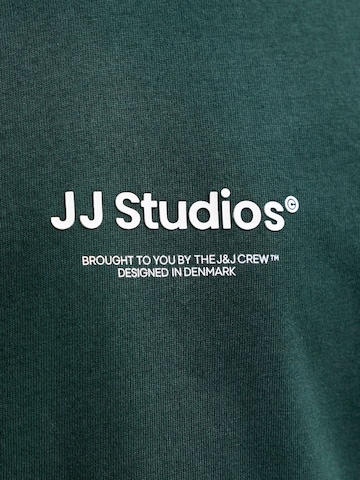 Jack & Jones Junior Shirt 'JJESoho' in Green