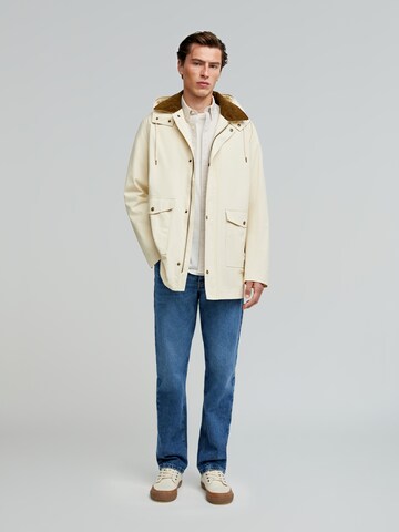 Scalpers Overgangsjakke 'Ulri' i beige: forside