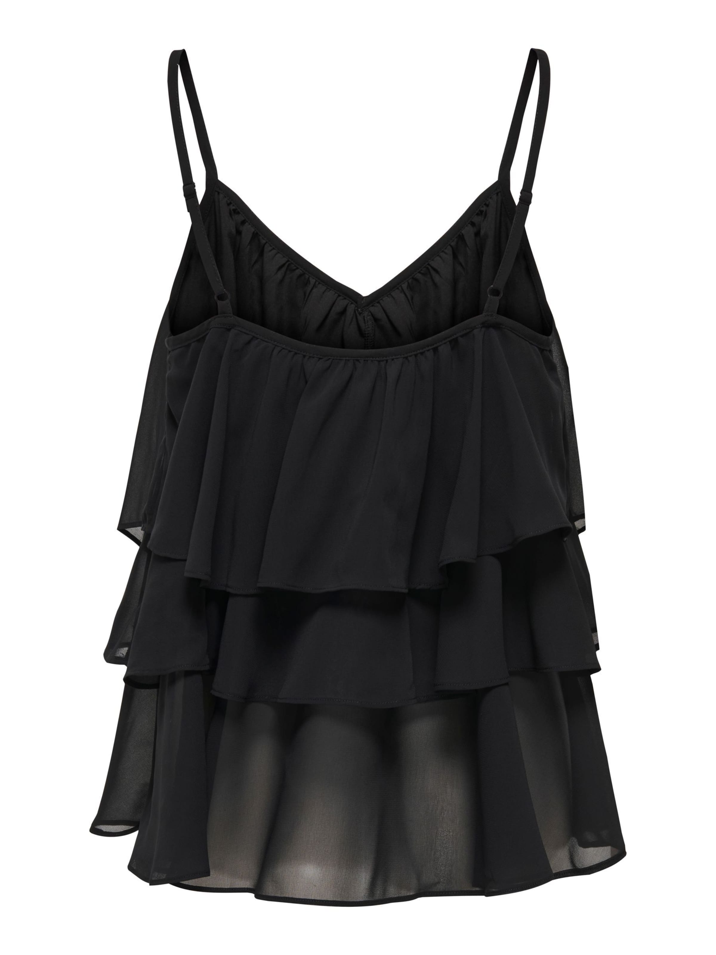 JDY Top 'JDYELVIRA' in Zwart