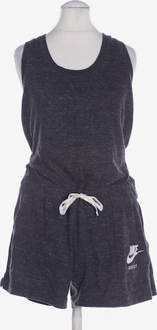 NIKE Jumpsuit in M in Grey: front