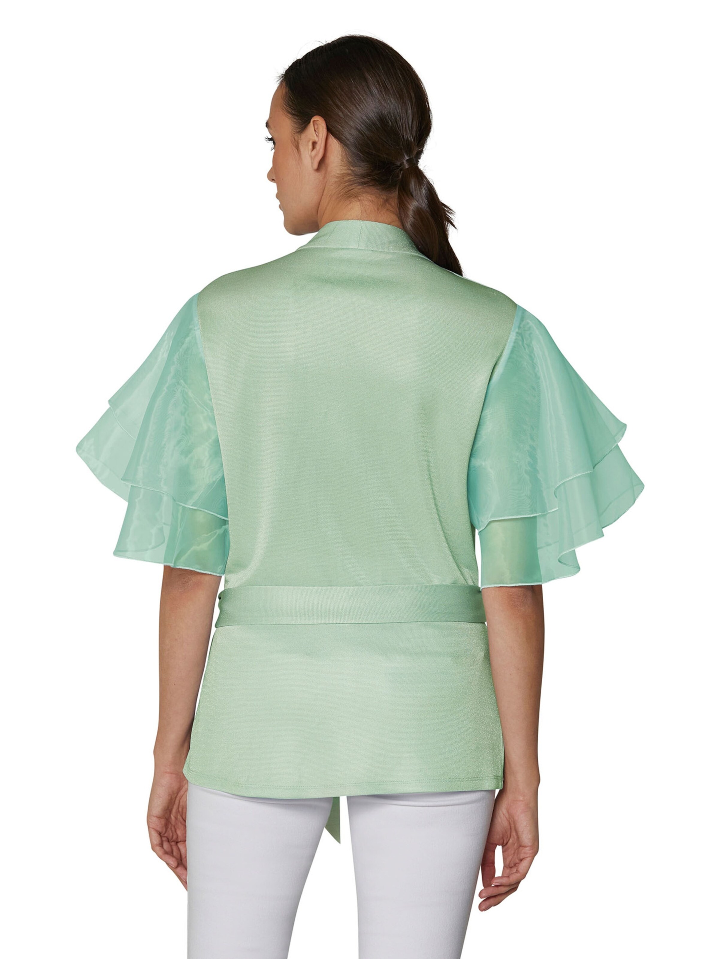 MADELEINE Bluse in Grün