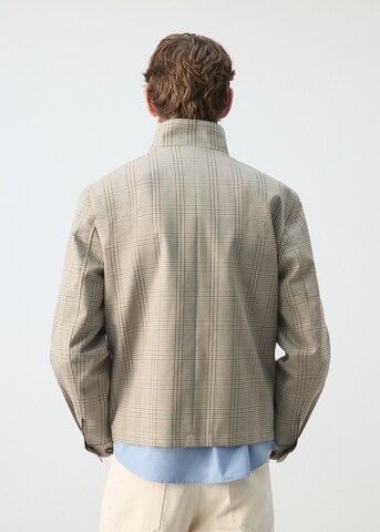 MANGO MAN Between-Season Jacket 'Gabrion' in Grey