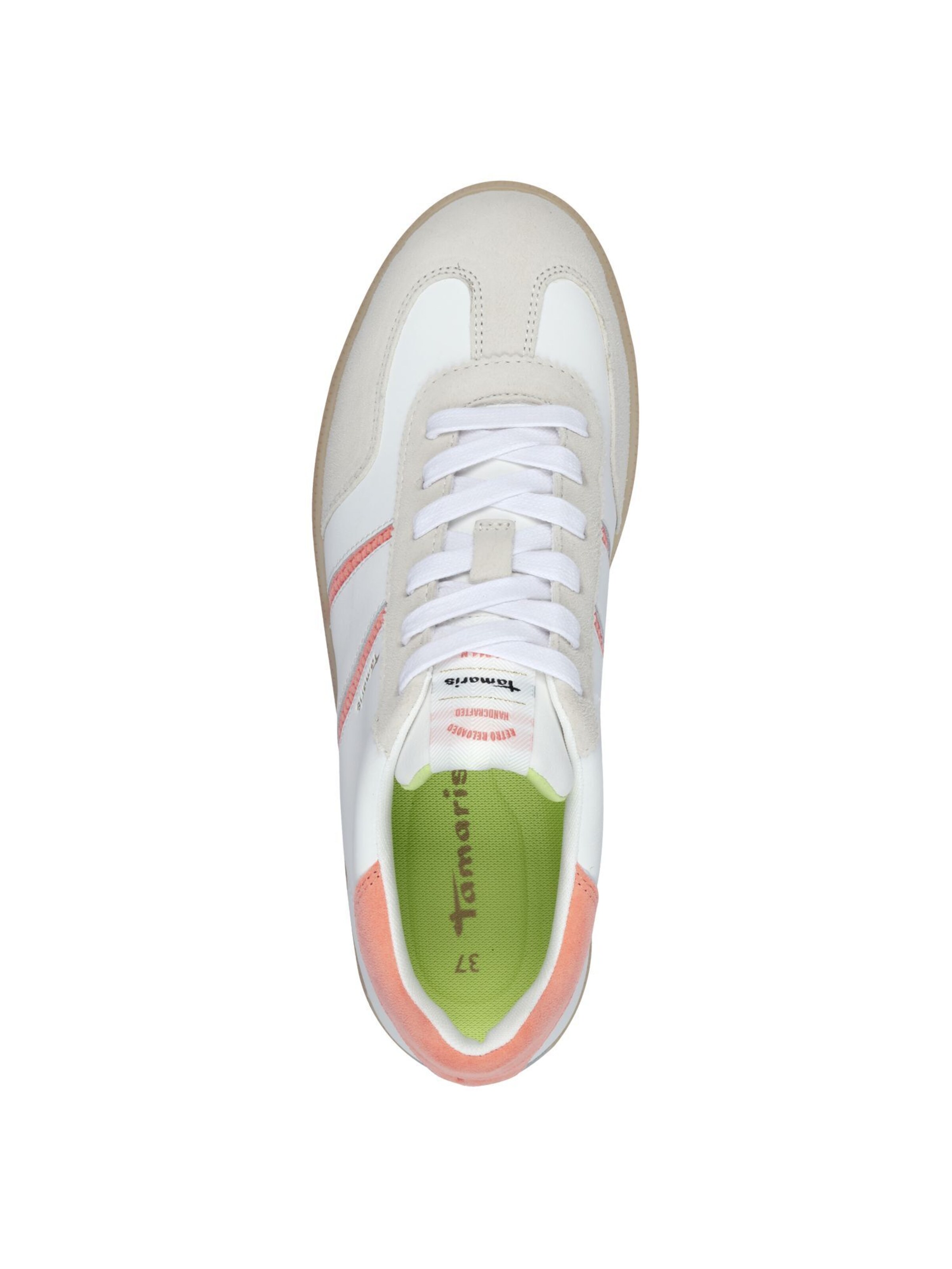 Baskets basses Tamaris en blanc