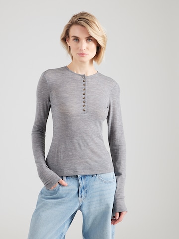 & Other Stories T-shirt i grå: framsida