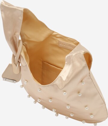 GLAMOROUS Shoulder Bag in Beige