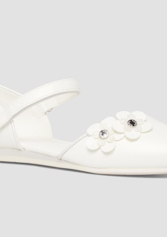 Ballerines s.Oliver en blanc
