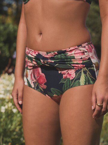 Next Bikinitrusse 'Kew' i blå: forside