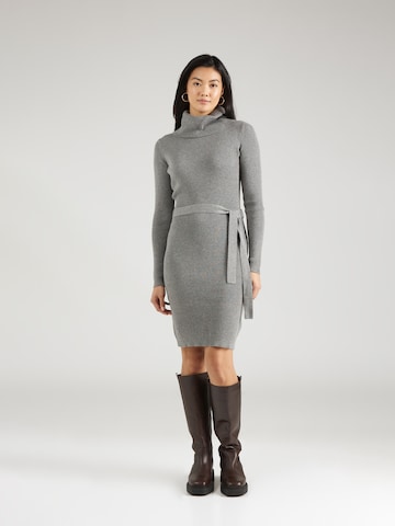 Ragwear Knitted dress 'MIYYA' in Grey