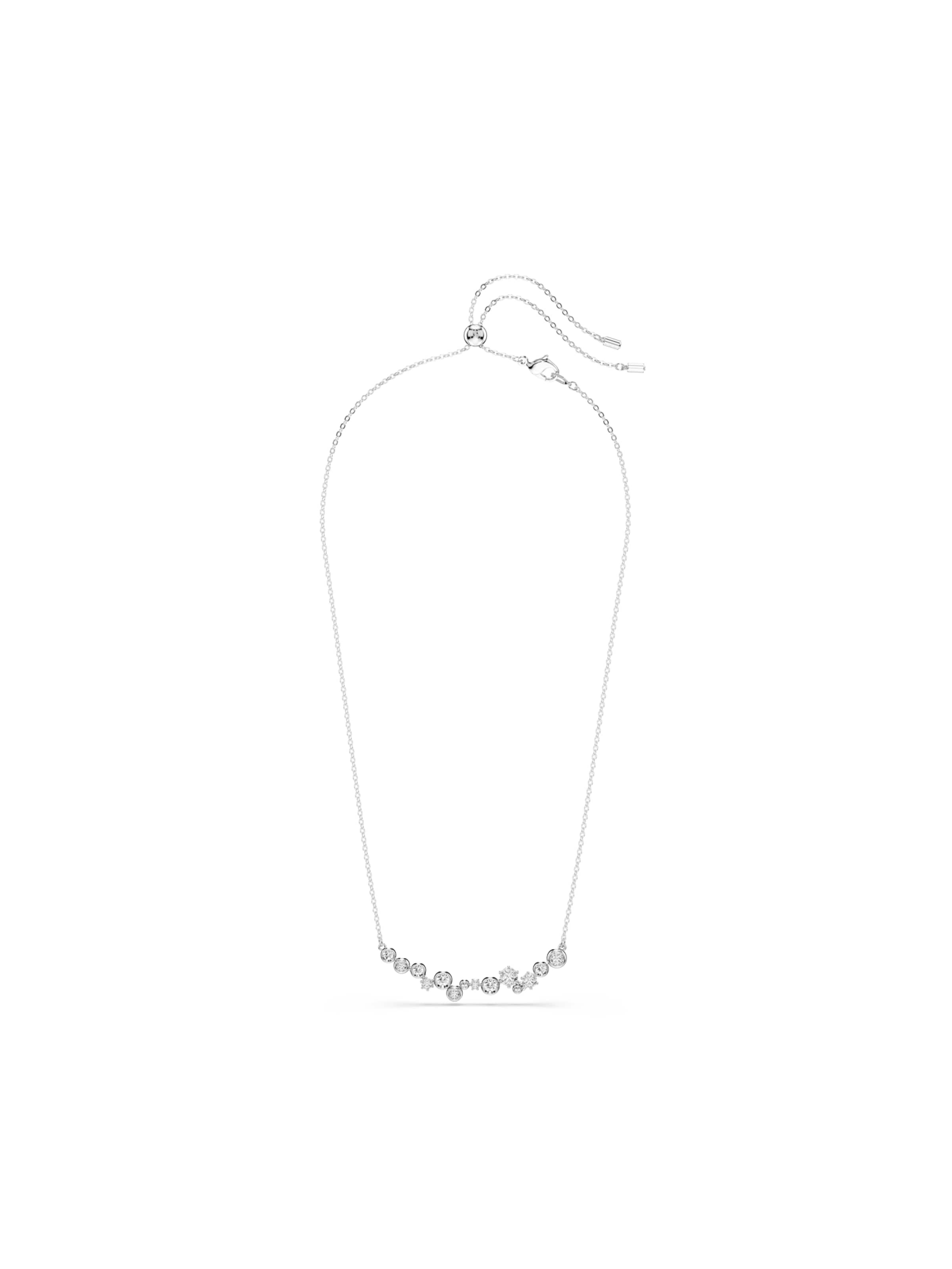 Swarovski Kæde 'Constella' i sølv: forside