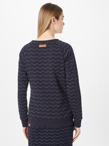 Sweat-shirt 'DARRIA' Ragwear en bleu