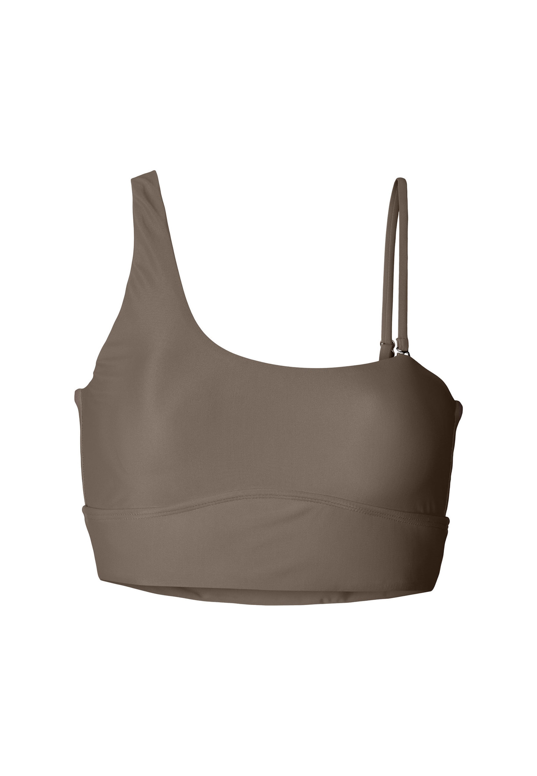 Invisible Hauts de bikini rethinkit studios en marron : devant