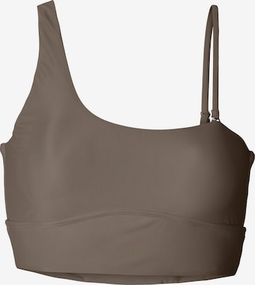 Invisible Hauts de bikini rethinkit studios en marron : devant