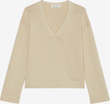 Marc O'Polo Sweater in Beige: front