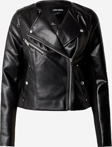 VERO MODA - Chaqueta de entretiempo 'RILEY RIO' en negro: frente