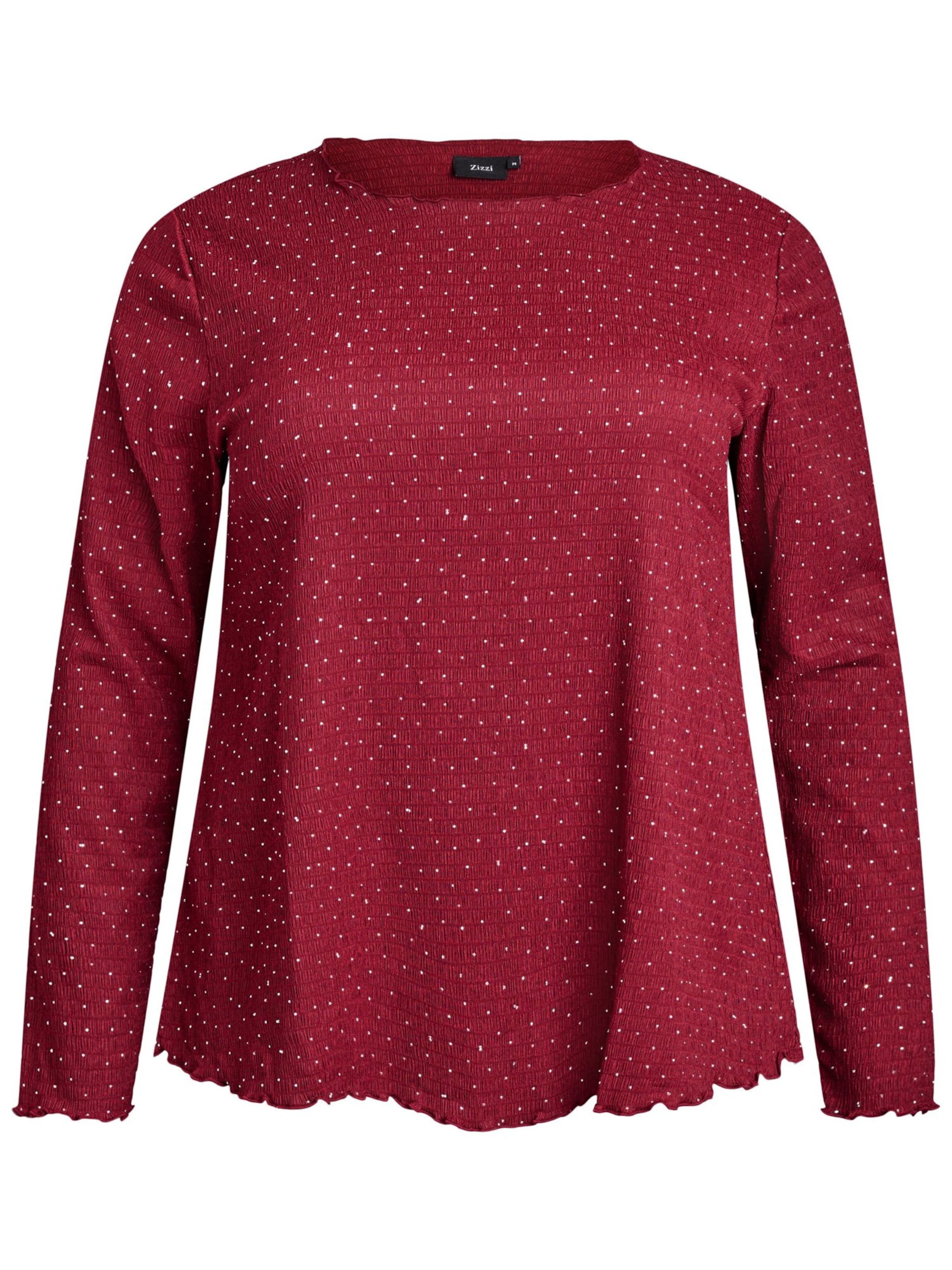 ZizziBluza &#x27;Calaura&#x27; - crvena boja: prednji dio