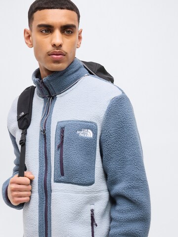 THE NORTH FACE Функционално поларено яке 'YUMIORI' в синьо