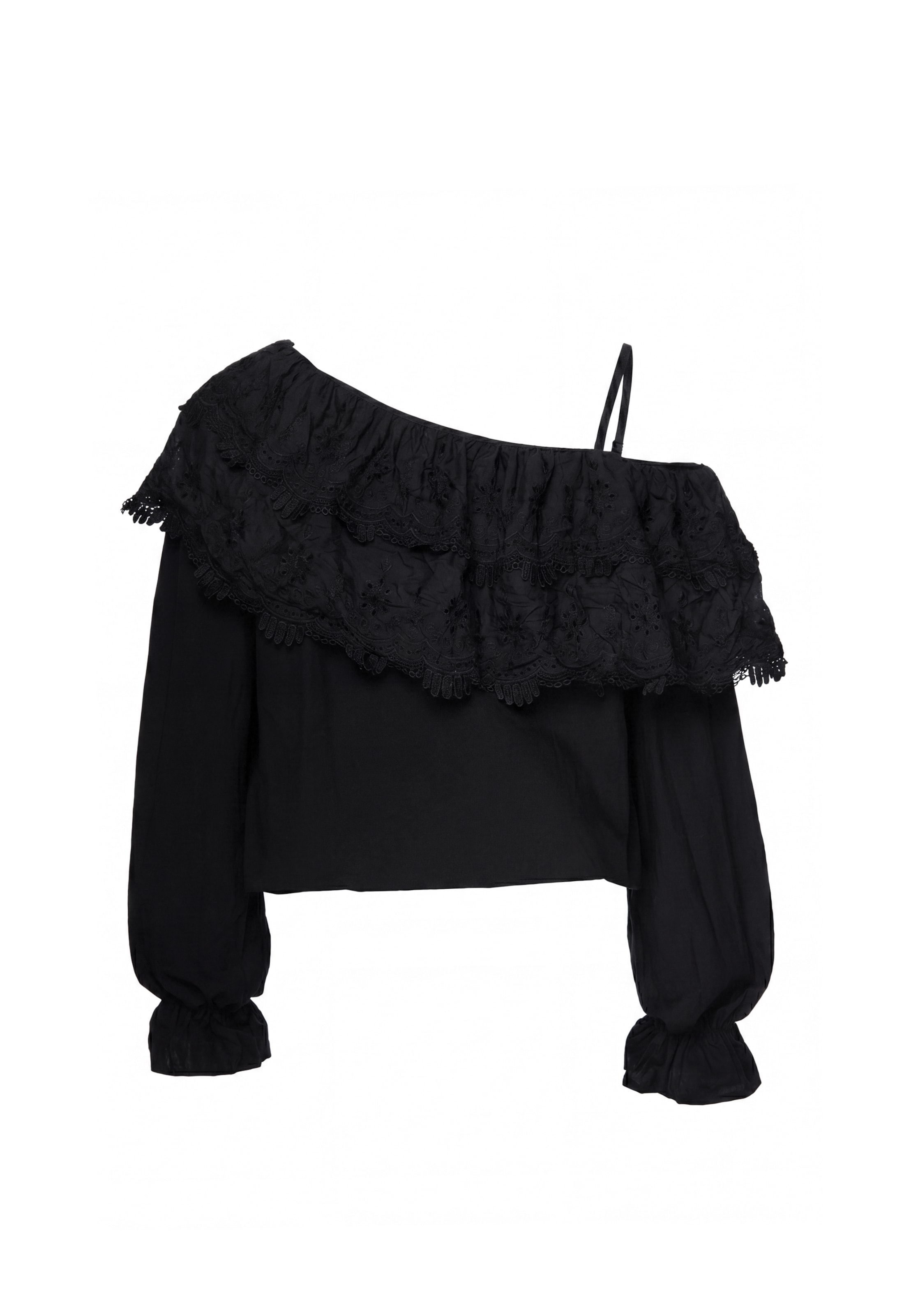 usha BLACK LABEL Blouse in Black
