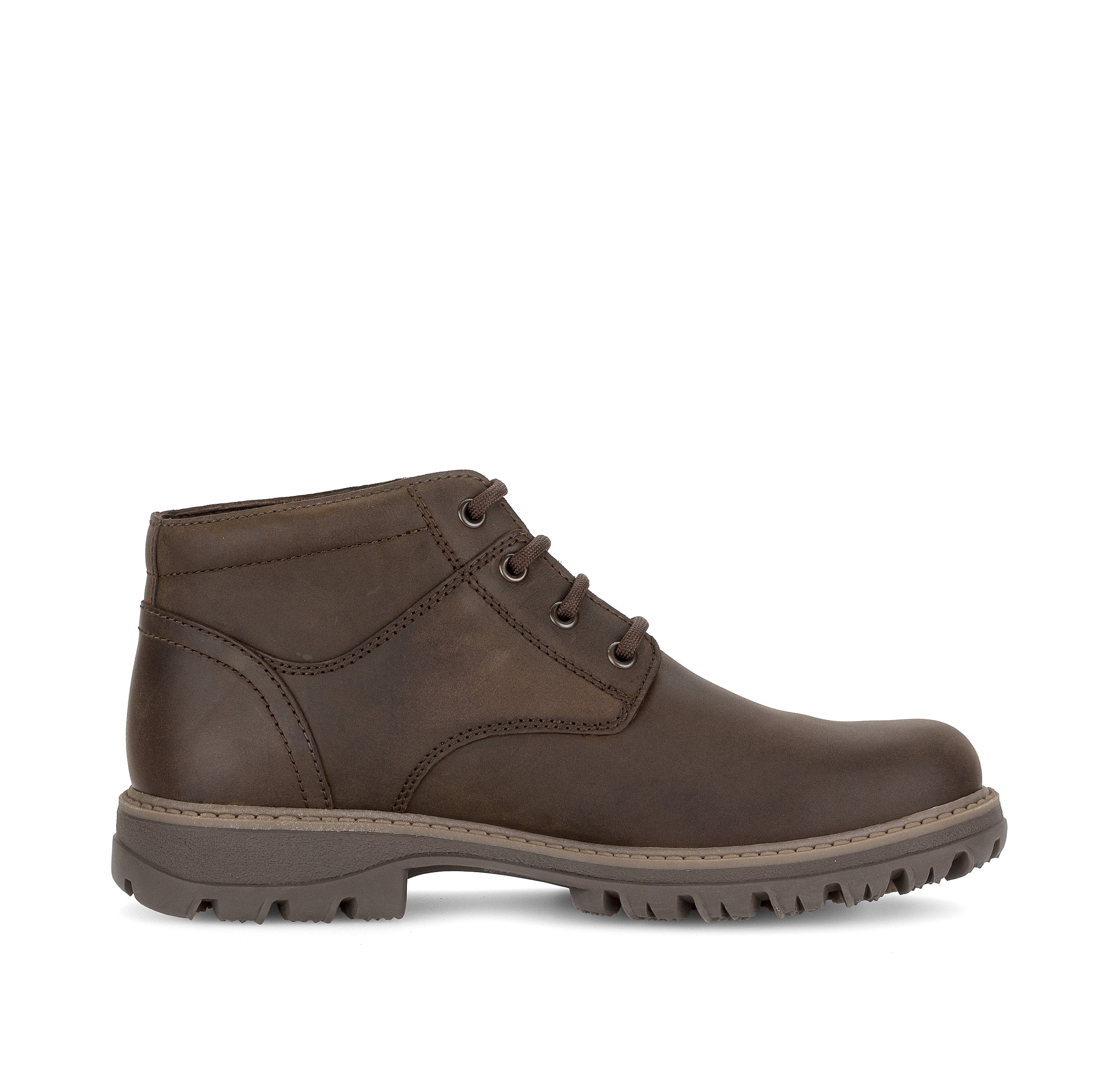 GABOR Lace-Up Boots in Brown