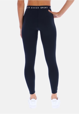 Skinny Leggings 'Maria' di Ted Baker in blu