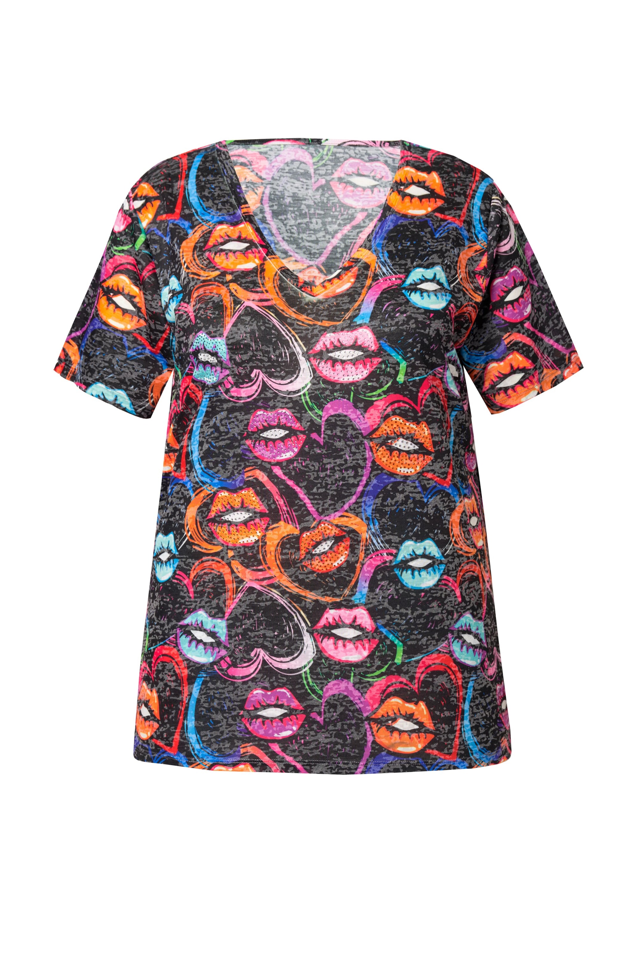 Angel of Style Shirt in Zwart: voorkant