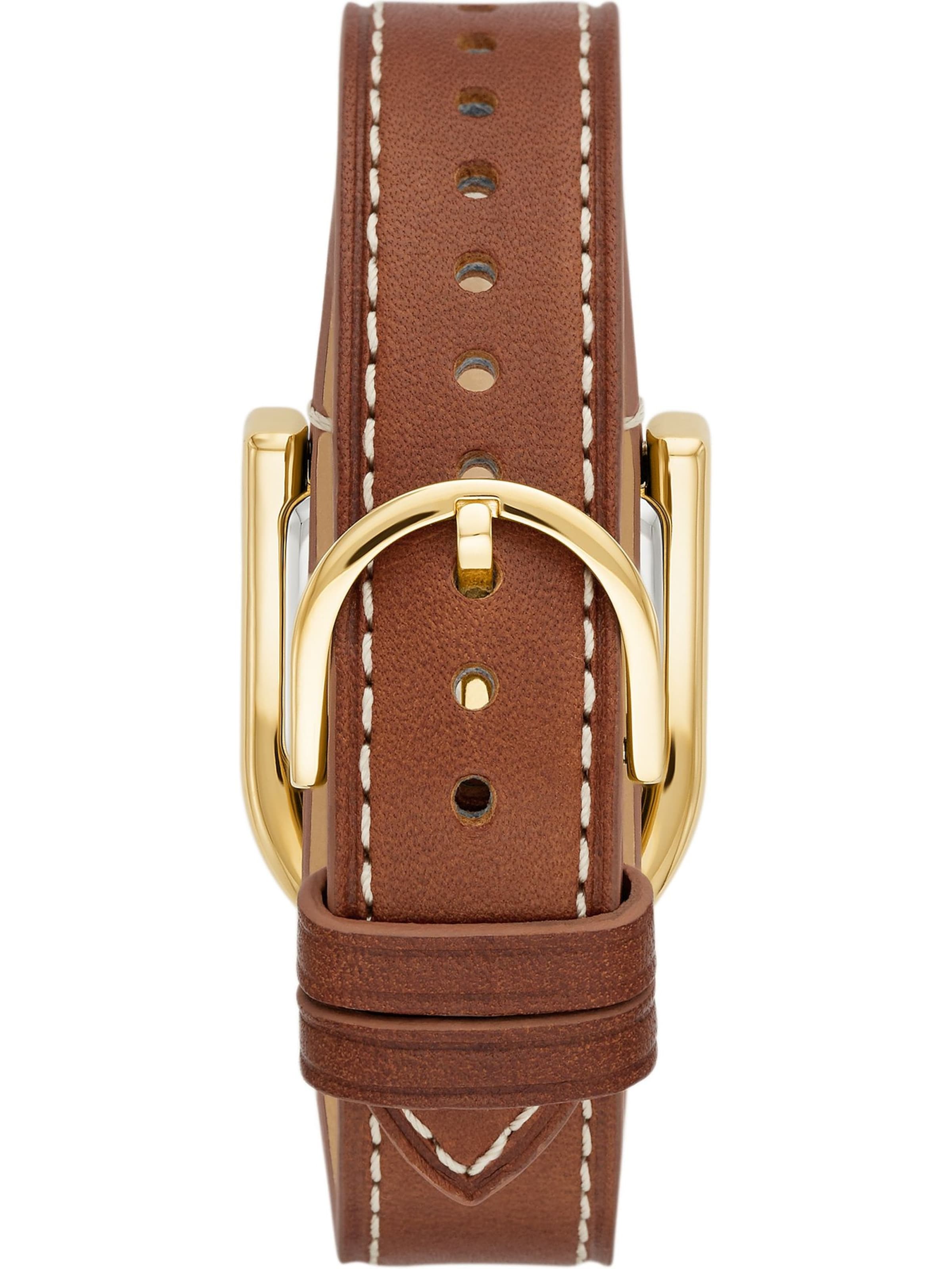 FOSSILAnalogni sat 'HARWELL' - smeđa boja