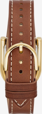 FOSSIL Analog Watch in Brown