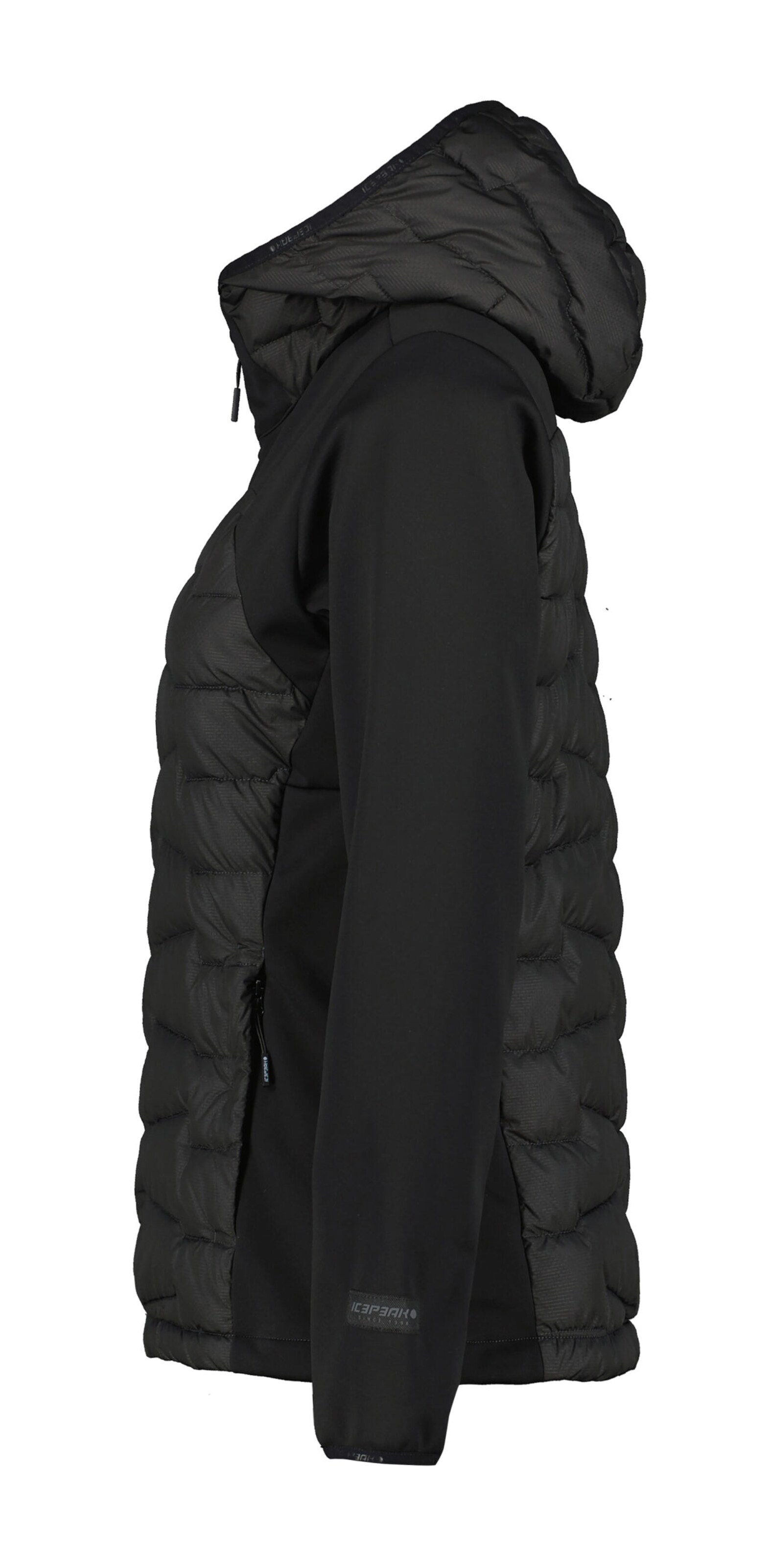 ICEPEAK Куртка в спортивном стиле 'Burlison' в Черный