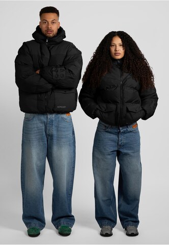 HOMEBOY Jacke 'Blowball' in Schwarz: Vorderseite