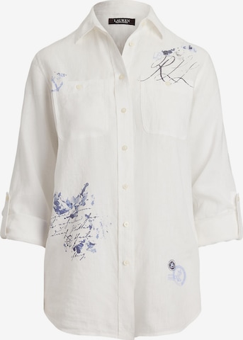 balta Lauren Ralph Lauren Palaidinė: priekis