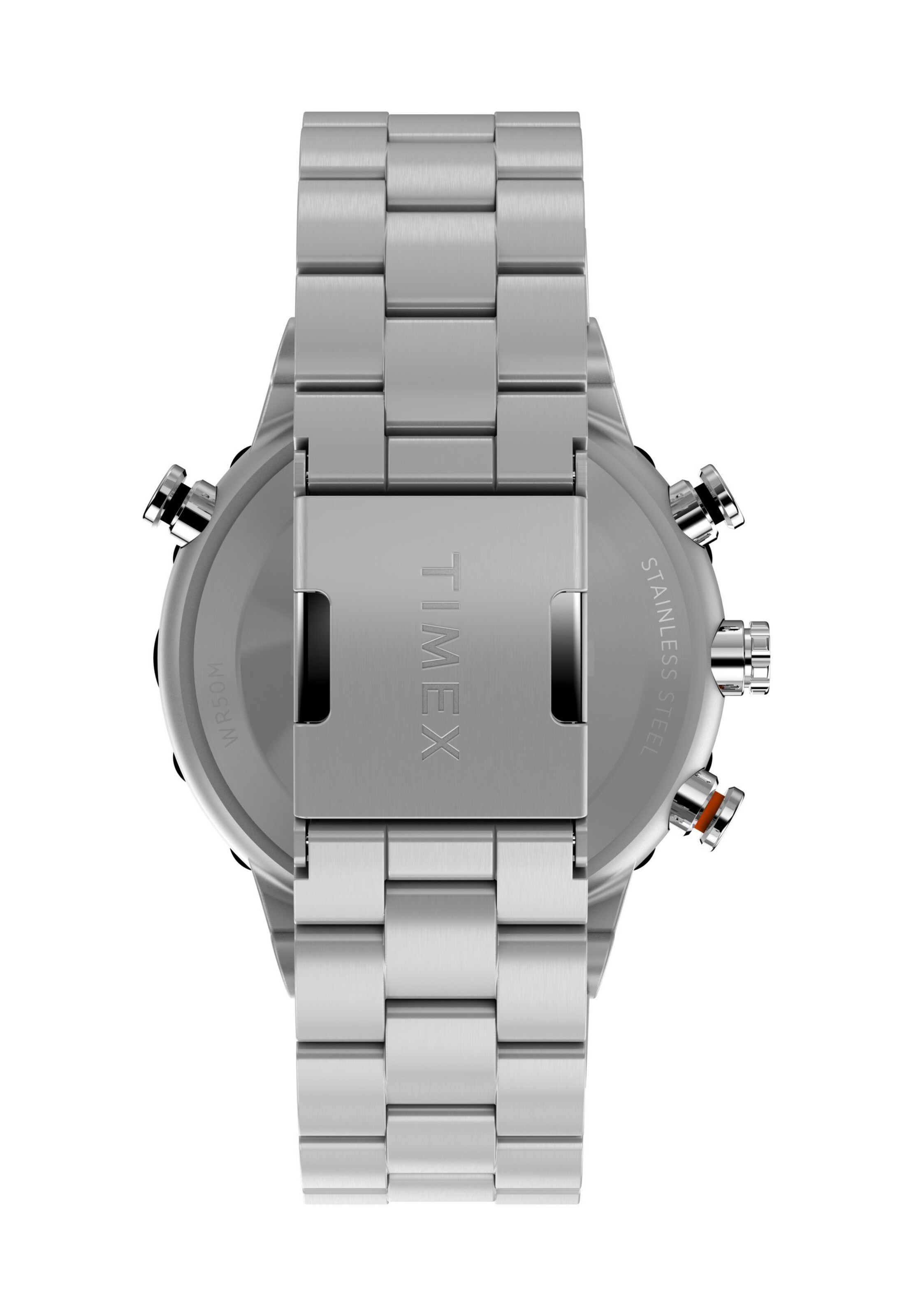 TIMEX Analog watch 'Expedition Tide-Temp-Compass' in Silver