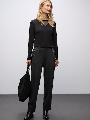 Maglietta di STREET ONE in nero