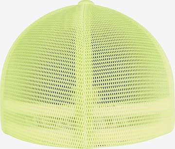 Cappello da baseball di Flexfit in giallo