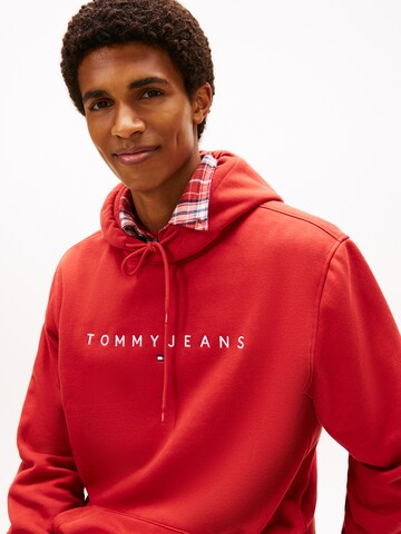 Tommy Jeans Sweatshirt in Rot