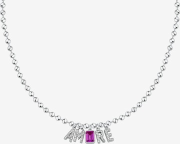 GCDS Necklace in Silver: front