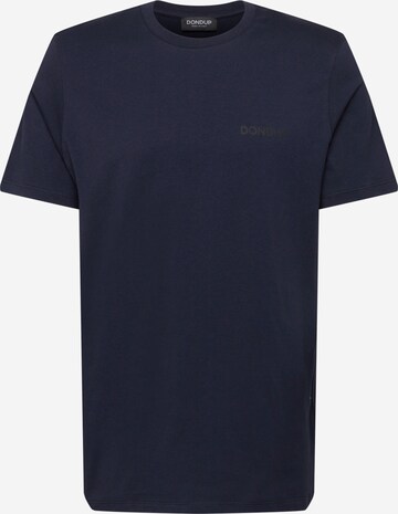 Dondup - Camiseta en azul: frente