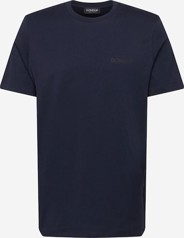 T-Shirt Dondup en bleu : devant