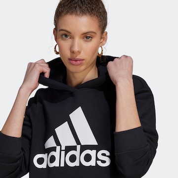 Felpa sportiva 'Essentials' di ADIDAS SPORTSWEAR in nero