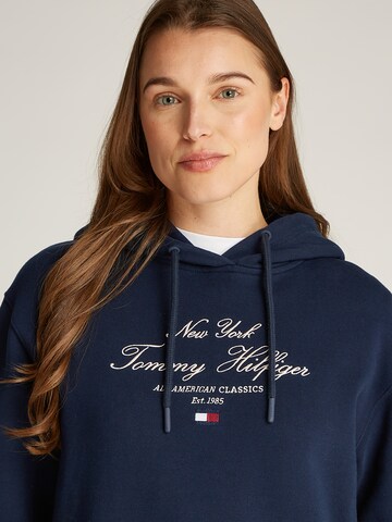 TOMMY HILFIGER Свитшот в Синий
