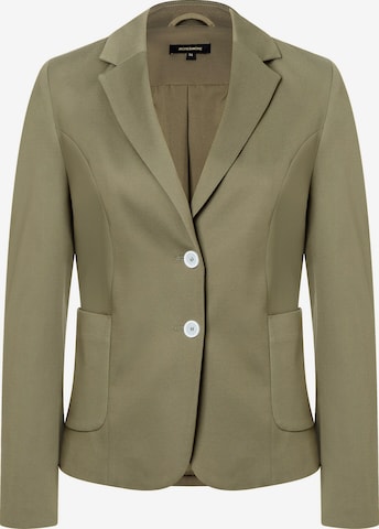 MORE & MORE Blazer in Green: front